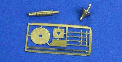 RB35A07 Aerial base for British tanks for example: Comet, Churchill... 1/35