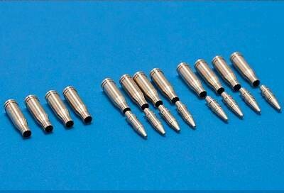 RB35P34 23mm ammunition for ZU-23-2 and lot of other AA artilery  1/35