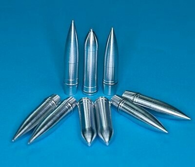 RB35P32  203mm projectiles used in Soviet Heavy Gun B-4   1/35