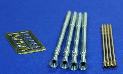 RB35B29  23 mm AZP-23ZSU-23-4 Shilka 4 pcs  1/35