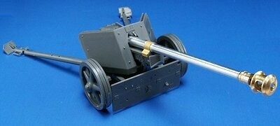 RB35B45  7.5cm PaK40 L/46 (late model) Anti-tank gun  1/35