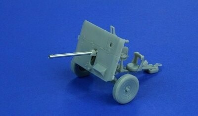 RB35B50 40mm QF 2 pdr L/50 British Anti-Tank Gun  1/35