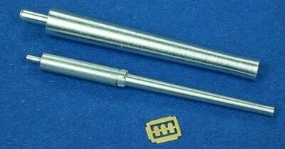 RB35B74  Barrels for M3 Lee 75mm L/31 & US 37mm by RB models  1/35