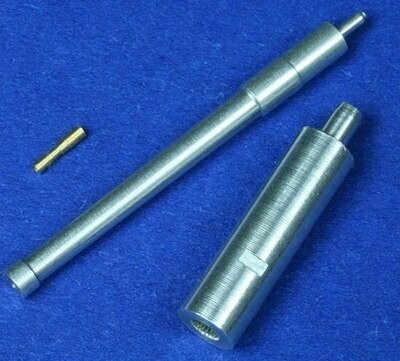 RB35B79 Barrel for B1 bis75mm & 47mm & 7.5mm MG by RB models  1/35