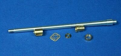 RB35B93 76.2mm ZiS-3 L/51.6 SPG SU-76, 76mm gun M1942  1/35
