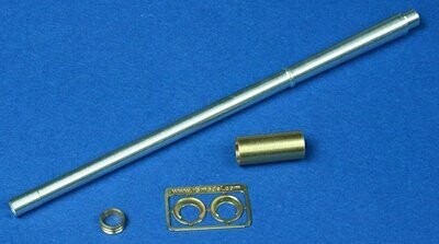 RB35B100  Barrel for Ti-67 Tiran105mm M68 by RB models  1/35