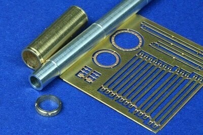 RB35B102 125mm L/48 Barrel for T-72  1/35