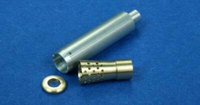 RB35B103 75mm L/18Barrel for italian Semovente M40 1/35