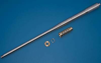 RB35B116 German Barrel for 12.8 cm Kanone 43 bzw. 44   1/35