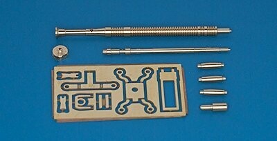 RB35B122 12,7mm DSHK m. 1946 Soviet heavy machine gun  1/35