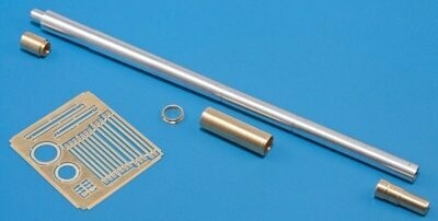 RB35B128 2A46M 125mm L/48 T-90 main gun barrel 1/35
