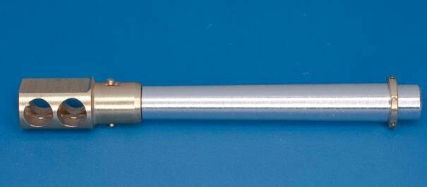 RB35B134 QF 25pdr Field Gun Mk. II/I Gun barrel 1/35
