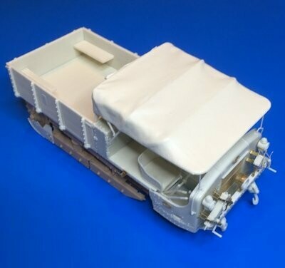 UM487 Schneider CD Tractor conversion set for Hobby boss kit 1/35