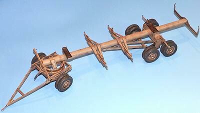 UM144 MOLCH MIDGET SUBMARINE TRANSPORT TRAILER
