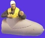 UM002 HUMAN TORPEDO PILOT N 2