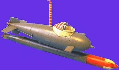 UM025 GERMAN TYPE DELPHIN MIDGET SUBMARINE