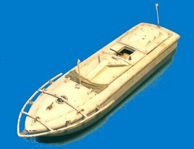UM026 KOMMANDOBOOT LINSE EXPLOSIVE BOAT