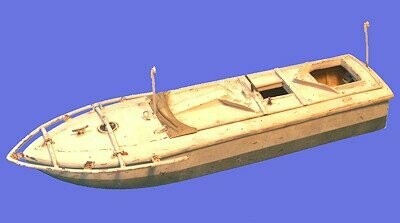 UM029 SPRENGBOOT LINSE EXPLOSIVE BOAT