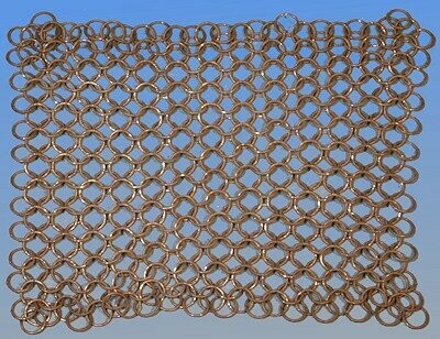 UM046 ANTI TORPEDO NET UM046 ANTI TORPEDO NET L X 12 cm X l 4 cm . dia maillon 6 millimétres x 2 pcs