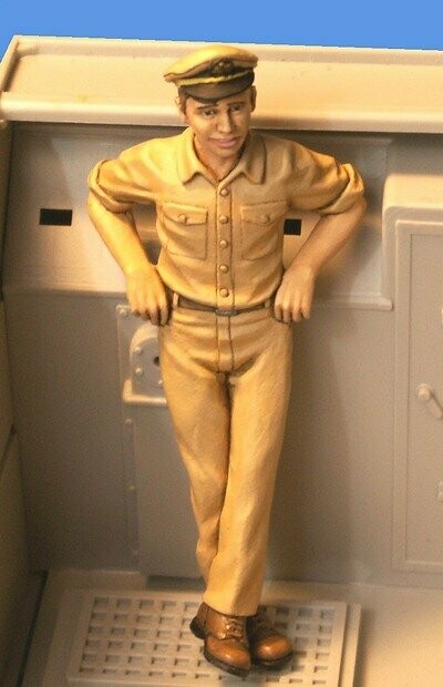 UM052 US NAVY CAPTAIN N°2