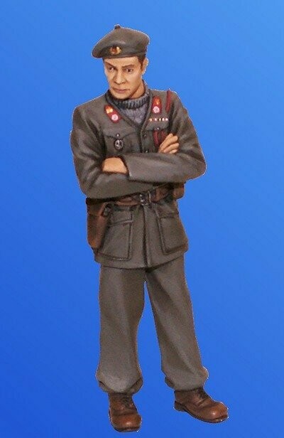 UM057 WWII ITALIAN DECIMA MAS COMMANDER