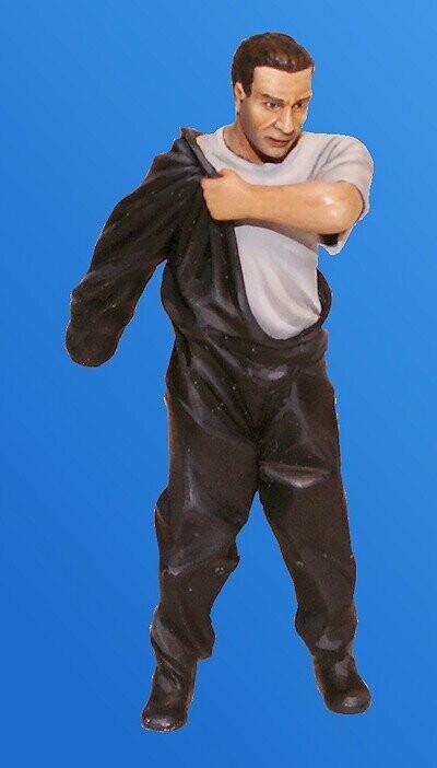 UM055 SLC MAIALE HUMAN TORPEDO PILOT N°1