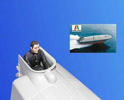 UM061 MTM PILOT ITALIAN MARINA ITALERI KIT