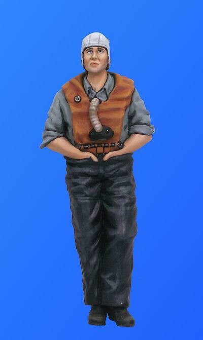 UM109 U-BOAT SAILOR MIDGET SUBMARINE PILOT N°1