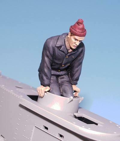 UM115 U-BOAT SAILOR MIDGET SUBMARINE PILOT N°3