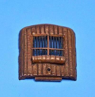 UM168 OPEL BLITZ WINTER RADIATOR COVER OPENED