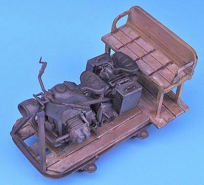 UM175 WWII MOTORBIKE DRAISINE CONVERSION SET