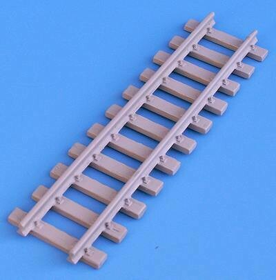 UM176 75 CM NARROW GAUCHE TRACK SECTION 15 CM