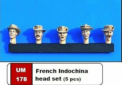UM178 Indochina French army head set