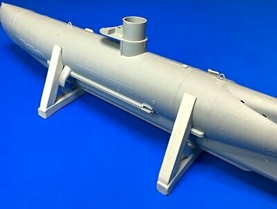 UM185 Wood transport cradle for Seehund submarine
