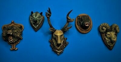 UM189 Hunting trophy set 5 pcs