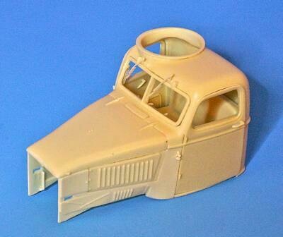 UM214 OPEN STEEL CAB FOR TAMIYA GMC