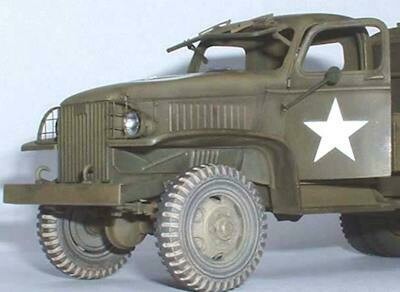 UM232 STEEL CAB FOR GMC TAMIYA CONVERSION