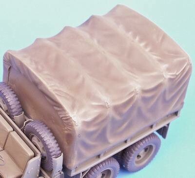 UM233 CANVAS FOR GMC CCKW352 STEEL BODY SHORT CHASSIS
