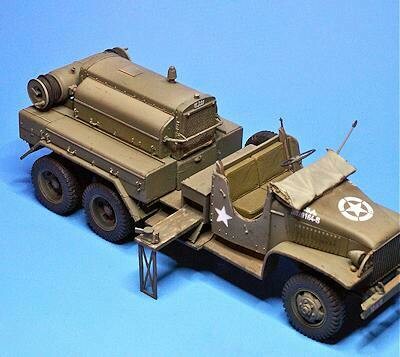 UM236 GMC LEROI  2 1/2 TON CONVERSION SET FOR TAMIYA