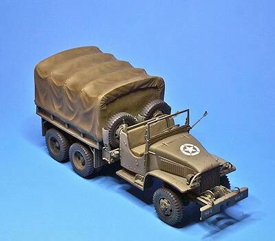 UM237 SHORT CHASSIS CARGO GMC 352 STEEL BODY CONV SET CANVAS NOT INCLUDED
