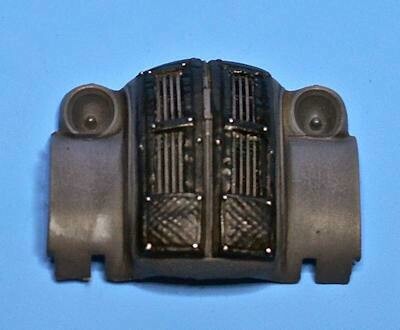 UM243 OPEL ADMIRAL WWII GERMAN STAFF CAR WINTER RADIATOR COVER