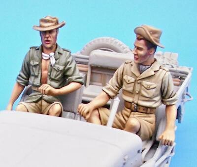 UM244 FRENCH INDOCHINA JEEP CREW  2FGS