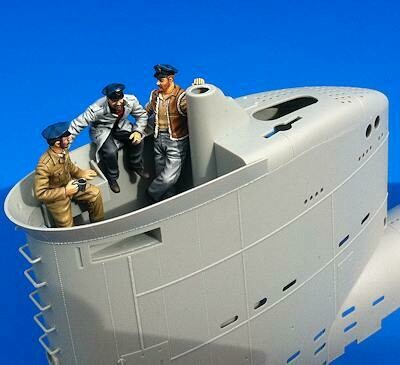 UM254 U BOAT TYPE XXIII CREW SET N 1  3 FGS