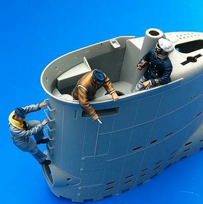 UM255 U BOAT TYPE XXIII CREW SET N° 2  3 FGS