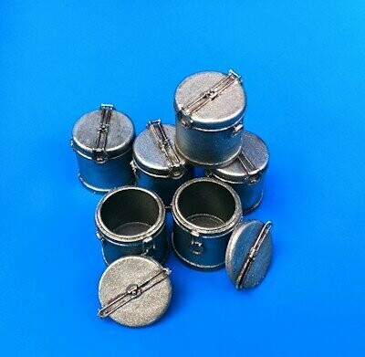 UM286 ETO blood canister container round insulated  M 1941 1/35