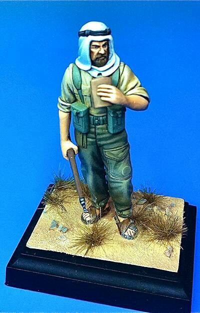 UM294 LRDG/SAS TROOPER N°1
