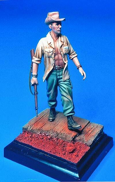 UM300 FRENCH INFANTRY SOLDIER INDOCHINA N°2