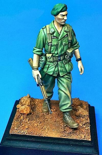 UM298 US SPECIAL FORCE VIETNAM N°2