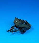 UM306 US Army WWII Converto dump bed trailer
