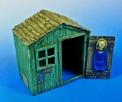 UM352 Old garden shed
